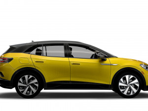 VW ID 4 Pro Splus US spec 2023 3D 模型