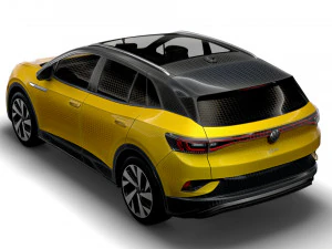 VW ID 4 Pro Splus US spec 2023 3D Model