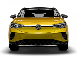 VW ID 4 Pro Splus US spec 2023 3D Model