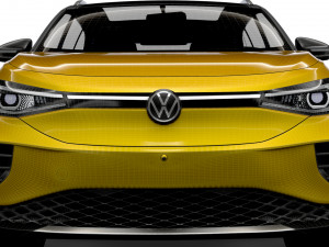 VW ID 4 Pro Splus US spec 2023 3D 模型