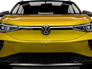 VW ID 4 Pro Splus US spec 2023 3D Model