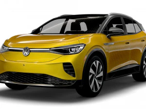 VW ID 4 Pro Splus US spec 2023 3D Model