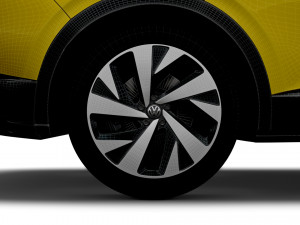 VW ID 4 Pro Splus US spec 2023 3D 模型