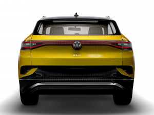 VW ID 4 Pro Splus US spec 2023 3D 模型