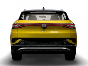 VW ID 4 Pro Splus US spec 2023 3D Model
