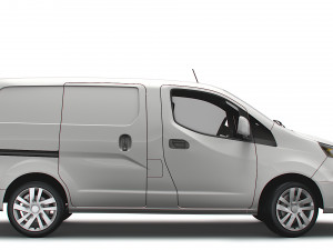 Chevrolet City Express 2023 3D Model