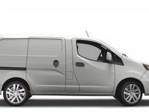 Chevrolet City Express 2023 3D Model