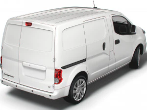 Chevrolet City Express 2023 3D Model