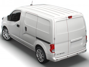 Chevrolet City Express 2023 3D Model