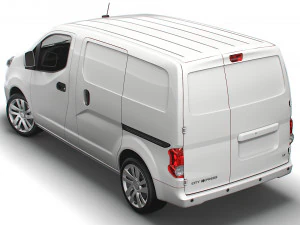 Chevrolet City Express 2023 3D Model