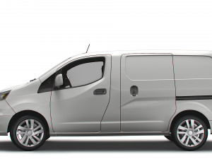 Chevrolet City Express 2023 3D Model
