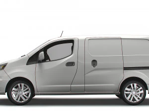 Chevrolet City Express 2023 3D Model