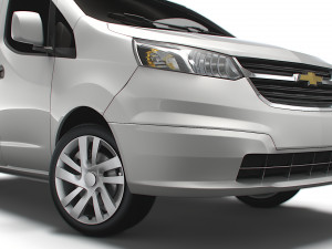 Chevrolet City Express 2023 3D Model