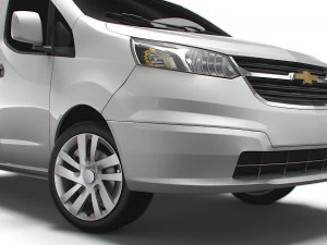 Chevrolet City Express 2023 3D Model