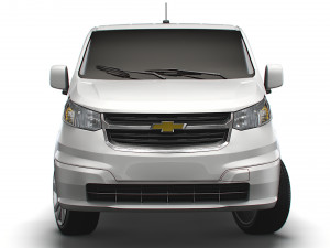 Chevrolet City Express 2023 3D Model