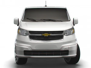 Chevrolet City Express 2023 3D Model