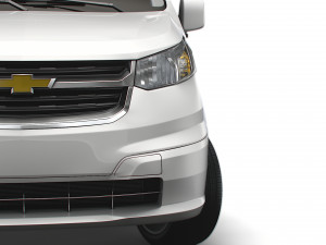 Chevrolet City Express 2023 3D Model
