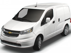 Chevrolet City Express 2023 3D Model
