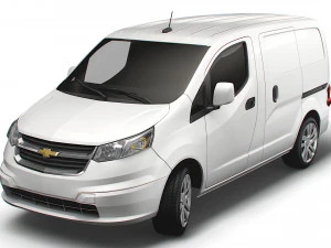 Chevrolet City Express 2023 3D Model