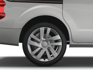 Chevrolet City Express 2023 3D Model