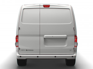 Chevrolet City Express 2023 3D Model