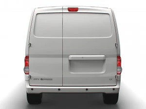 Chevrolet City Express 2023 3D Model