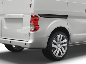 Chevrolet City Express 2023 3D Model