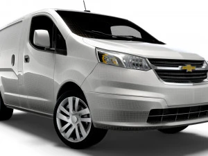 Chevrolet City Express 2023 3D Model