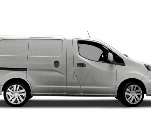 Chevrolet City Express 2023 3D Model