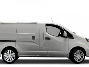 Chevrolet City Express 2023 3D Model