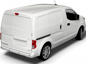 Chevrolet City Express 2023 3D Model