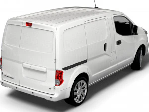 Chevrolet City Express 2023 3D Model