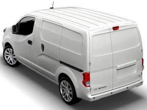 Chevrolet City Express 2023 3D Model