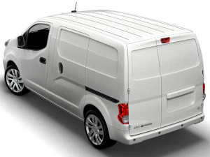 Chevrolet City Express 2023 3D Model