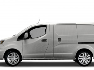 Chevrolet City Express 2023 3D Model