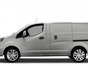 Chevrolet City Express 2023 3D Model