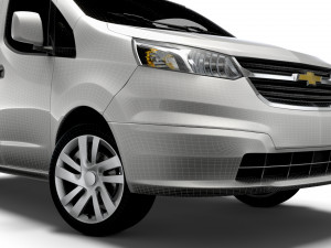 Chevrolet City Express 2023 3D Model