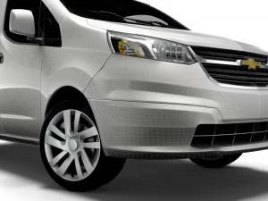 Chevrolet City Express 2023 3D Model