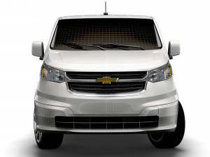 Chevrolet City Express 2023 3D Model