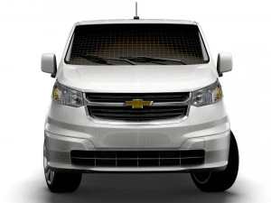 Chevrolet City Express 2023 3D Model