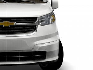 Chevrolet City Express 2023 3D Model