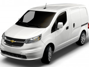 Chevrolet City Express 2023 3D Model