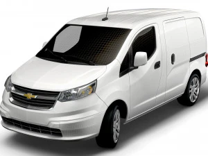 Chevrolet City Express 2023 3D Model