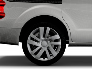 Chevrolet City Express 2023 3D Model