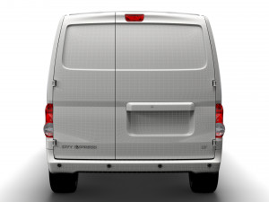 Chevrolet City Express 2023 3D Model