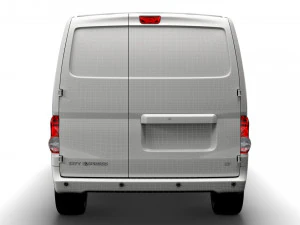Chevrolet City Express 2023 3D Model