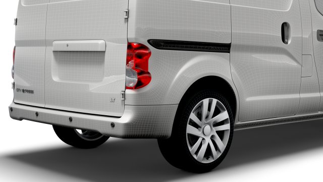 Chevrolet city express cargo dimensions sales