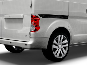 Chevrolet City Express 2023 3D Model