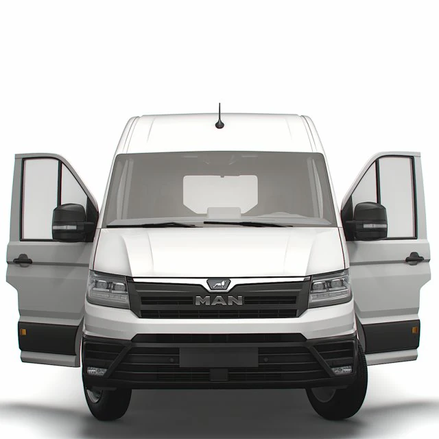 MAN TGE Combi L2H2 HQ Interni 2023 Modello 3D .c4d .max .obj .3ds .fbx .stl .blend 