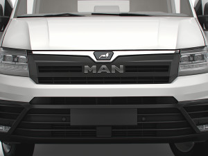 MAN TGE Combi L2H2 HQ Interior 2023 Modello 3D